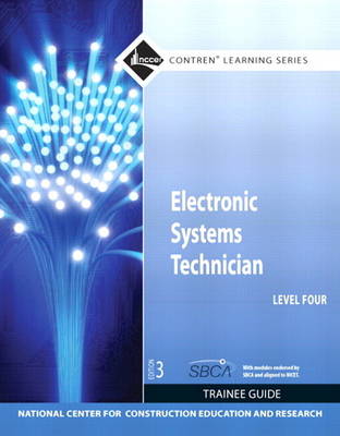 Book cover for NEW NCCERconnect with Pearson eText -- Trainee Access Card -- for Electronic Systems Technician Level 4