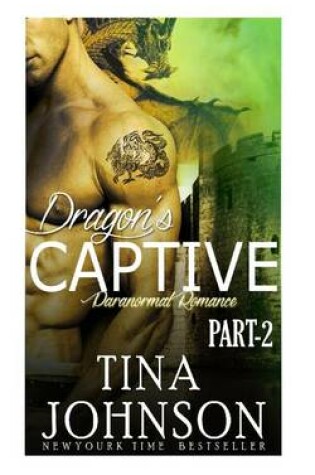 Cover of Dragon's captive