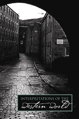 Book cover for Interpretations of the Western World