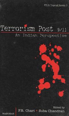 Book cover for Terrorism Post 9/11