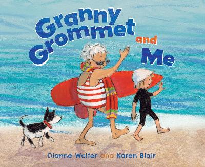 Book cover for Granny Grommet and Me