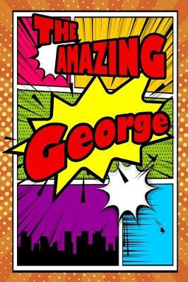 Book cover for The Amazing George