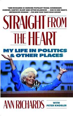 Book cover for Straight from the Heart