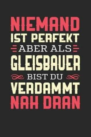 Cover of Niemand Ist Perfekt Aber ALS Gleisbauer Bist Du Verdammt Nah Dran