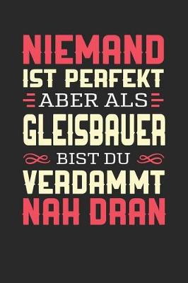 Book cover for Niemand Ist Perfekt Aber ALS Gleisbauer Bist Du Verdammt Nah Dran