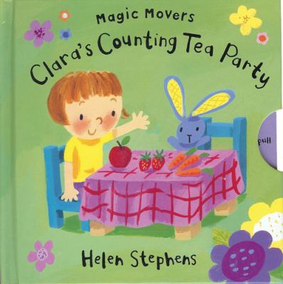 Book cover for Clara's Counting Tea Party