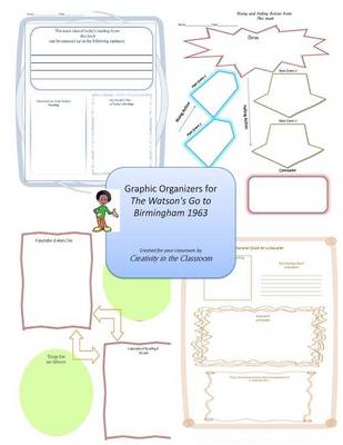 Book cover for Graphic Organizers for The Watsons Go to Birmingham 1963