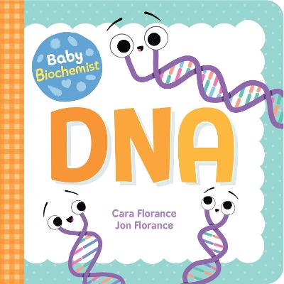 Book cover for Baby Biochemist: DNA