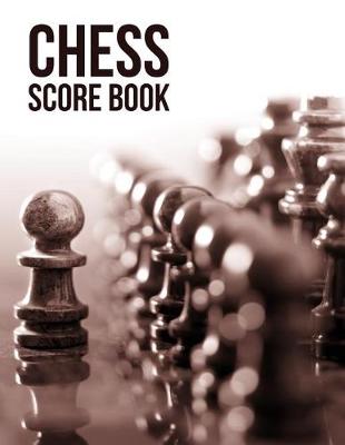 Book cover for Chess Match Score Book