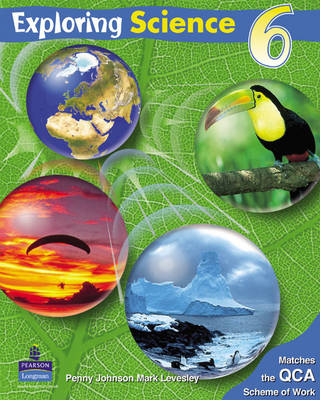 Cover of Exploring Science KS2 Evaluation Pack Year 6