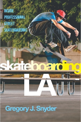 Book cover for Skateboarding LA