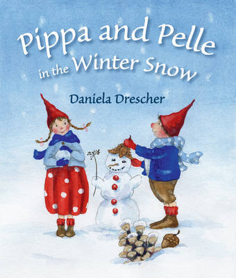 Book cover for Pippa and Pelle in the Winter Snow
