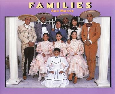 Book cover for Families