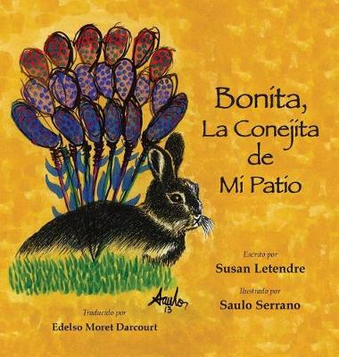 Book cover for Bonita, La Conejita de Mi Patio