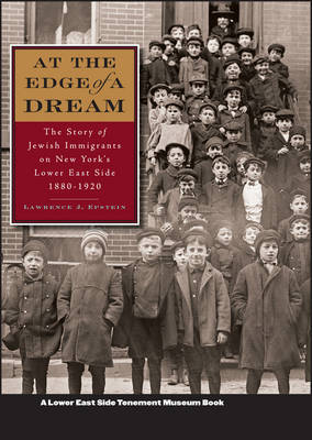 Book cover for At the Edge of a Dream