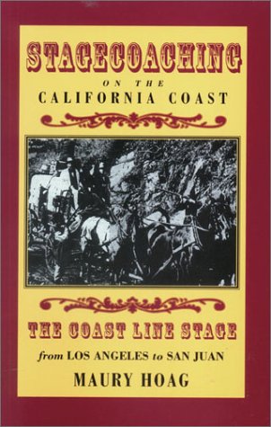 Book cover for Stagecoaching on the California Coast