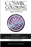 Book cover for Cosmic Coloring Magic Mandalas Series 4