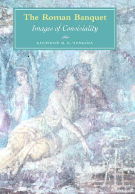 Book cover for The Roman Banquet