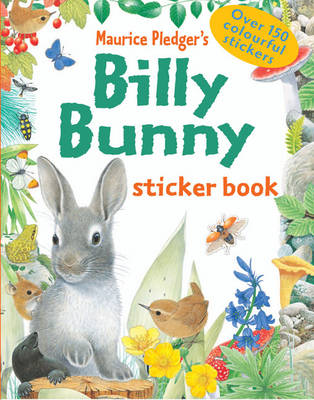 Book cover for Billy Bunny Sticker Book