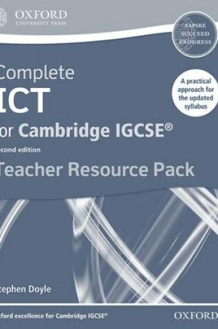 Cover of Complete ICT for Cambridge IGCSE Teacher Pack