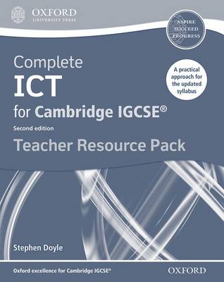 Book cover for Complete ICT for Cambridge IGCSE Teacher Pack