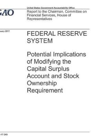 Cover of Federal Reserve System