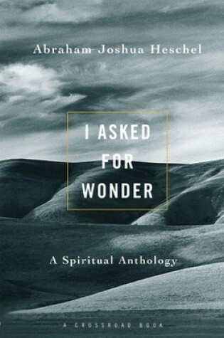 Cover of I Asked for Wonder