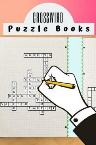 Cover of Crosswird Puzzle Books