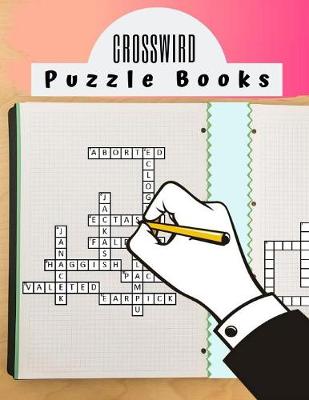 Book cover for Crosswird Puzzle Books