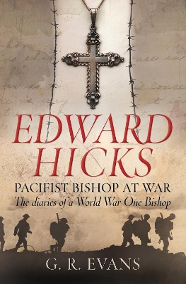 Book cover for Edward Hicks: Pacifist Bishop at War