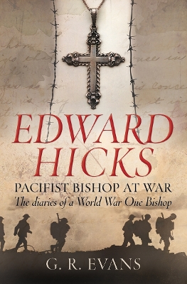 Book cover for Edward Hicks: Pacifist Bishop at War