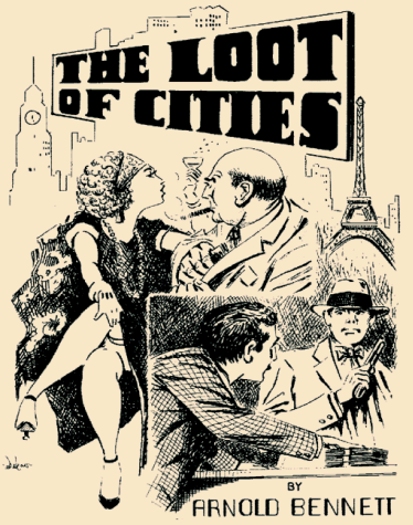 Book cover for Loot of the Cities