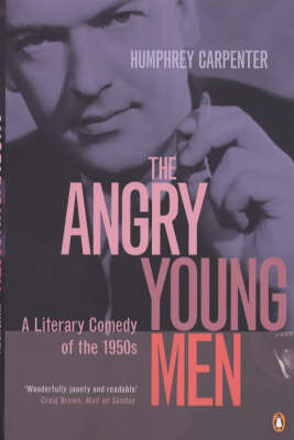 Book cover for The Angry Young Men