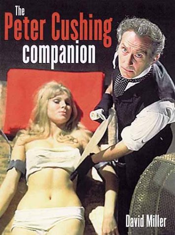 Book cover for The Peter Cushing Companion