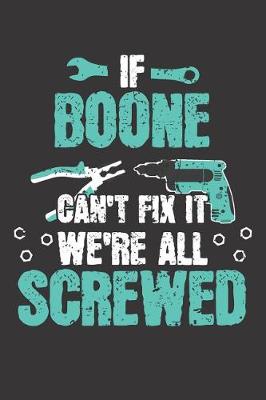 Book cover for If BOONE Can't Fix It