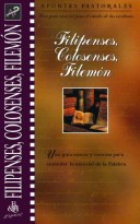 Book cover for Spanish Sn : Phillippians/Colossians/Philemon