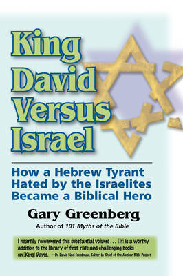 Book cover for King David Versus Israel