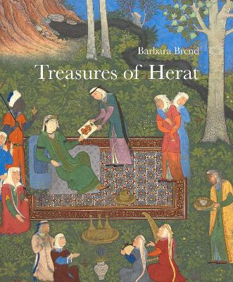 Book cover for Treasures of Herat