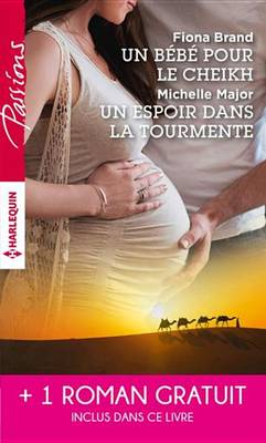 Book cover for Un Bebe Pour Le Cheikh - Un Espoir Dans La Tourmente - Seduite Malgre Elle