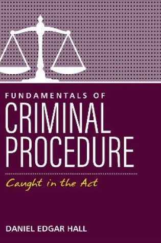 Cover of Fundamentals of Criminal Procedure