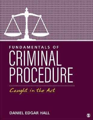 Book cover for Fundamentals of Criminal Procedure