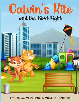 Book cover for Calvin's Kite and the Bird Fight