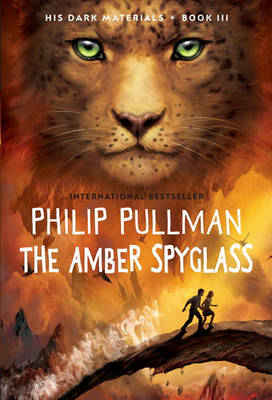 Book cover for The Amber Spyglass