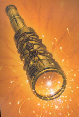 Book cover for The Amber Spyglass