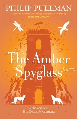 Book cover for The Amber Spyglass