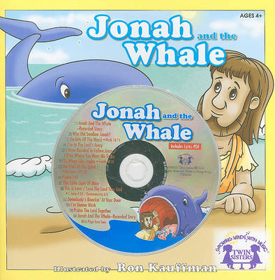 Book cover for Jonah and the Whale