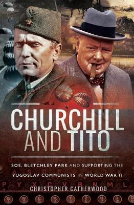 Book cover for Churchill and Tito