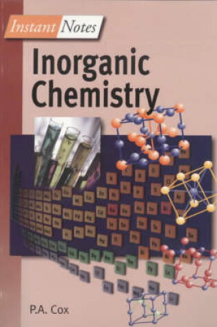 Cover of Instant Notes Inorganic Chemistry