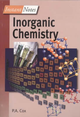 Book cover for Instant Notes Inorganic Chemistry