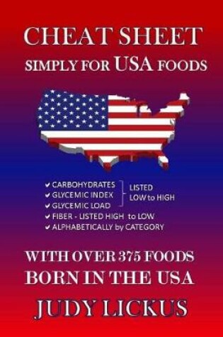 Cover of Cheat Sheet Simply for USA Foods